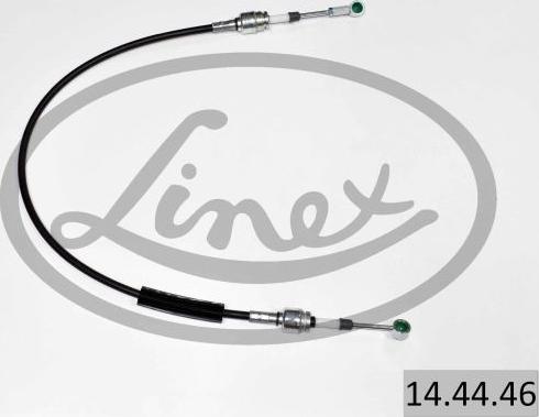 Linex 14.44.46 - Трос, ступінчаста коробка передач autocars.com.ua