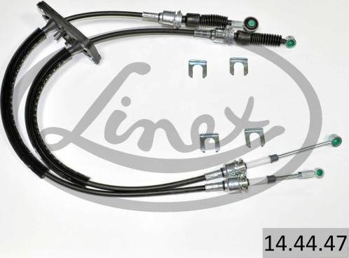 Linex 14.44.47 - Трос, ступінчаста коробка передач autocars.com.ua