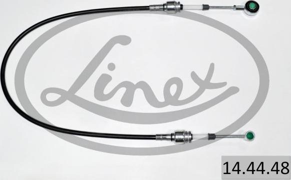 Linex 14.44.48 - Трос, ступенчатая коробка передач autodnr.net