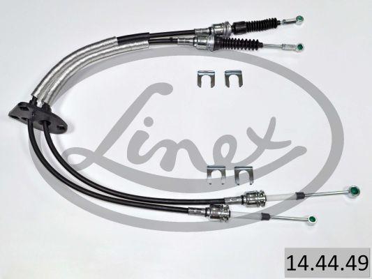 Linex 14.44.49 - Трос, ступінчаста коробка передач autocars.com.ua
