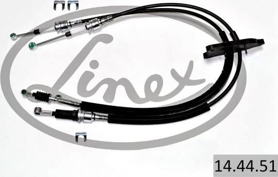 Linex 14.44.51 - Трос, ступінчаста коробка передач autocars.com.ua