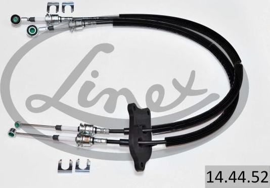 Linex 14.44.52 - Трос, ступінчаста коробка передач autocars.com.ua