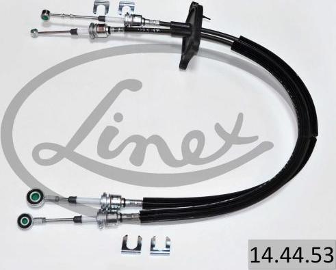 Linex 14.44.53 - Трос, ступінчаста коробка передач autocars.com.ua