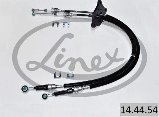 Linex 14.44.54 - Трос, ступінчаста коробка передач autocars.com.ua