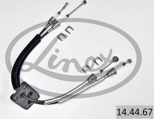 Linex 14.44.67 - Трос, ступінчаста коробка передач autocars.com.ua