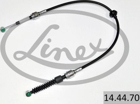 Linex 14.44.70 - Трос, ступінчаста коробка передач autocars.com.ua