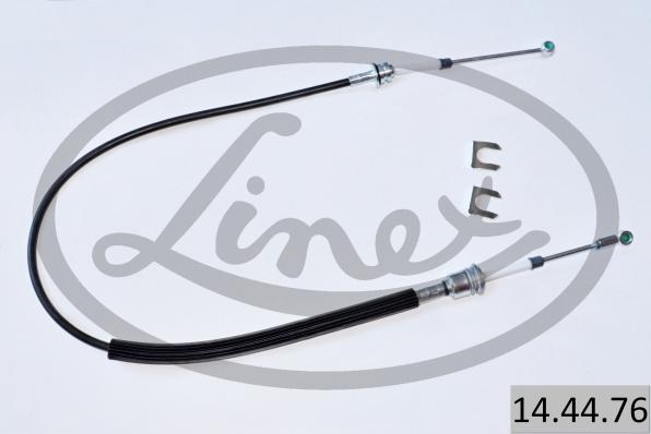 Linex 14.44.76 - Трос, ступенчатая коробка передач autodnr.net