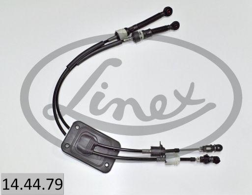 Linex 14.44.79 - Трос, ступенчатая коробка передач avtokuzovplus.com.ua