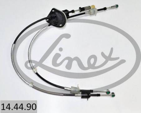 Linex 14.44.90 - Трос, ступінчаста коробка передач autocars.com.ua