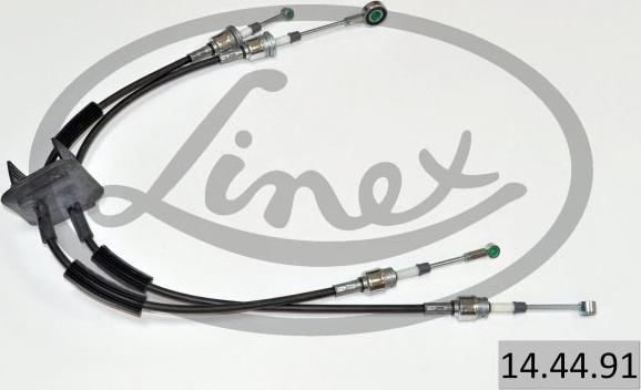 Linex 14.44.91 - Трос, ступінчаста коробка передач autocars.com.ua