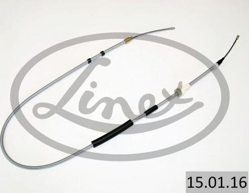 Linex 15.01.16 - Трос, гальмівна система autocars.com.ua