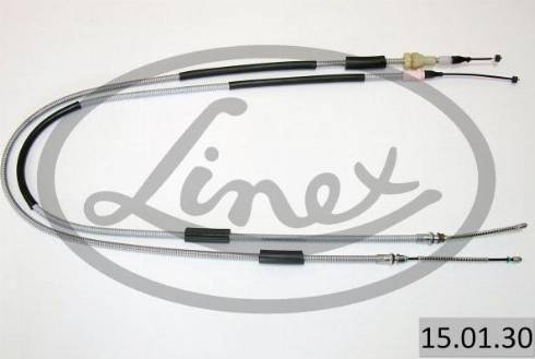 Linex 15.01.30 - Трос, гальмівна система autocars.com.ua