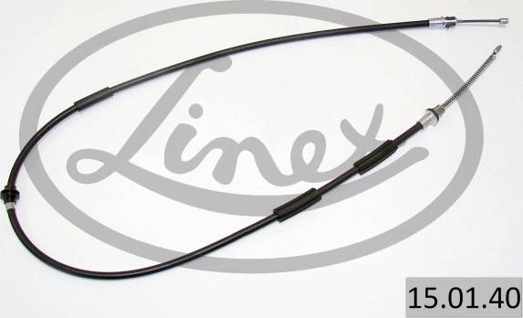 Linex 15.01.40 - Тросик, cтояночный тормоз autodnr.net
