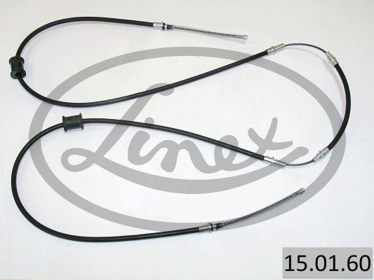 Linex 15.01.60 - Тросик, cтояночный тормоз avtokuzovplus.com.ua