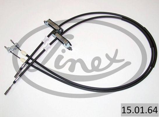 Linex 15.01.64 - Трос, гальмівна система autocars.com.ua