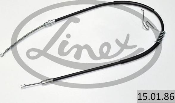 Linex 15.01.86 - Трос, гальмівна система autocars.com.ua