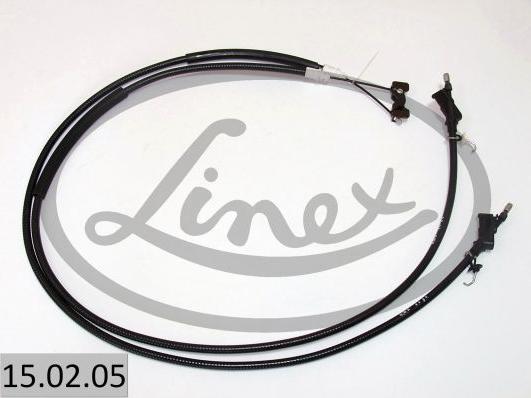 Linex 15.02.05 - Трос, гальмівна система autocars.com.ua