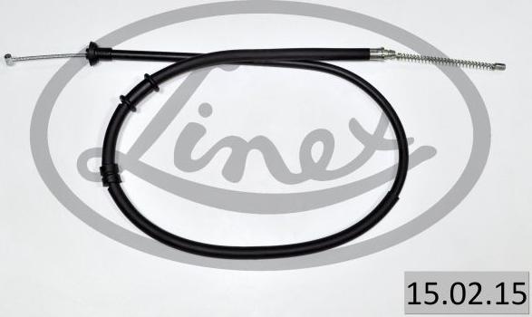 Linex 15.02.15 - Трос, гальмівна система autocars.com.ua