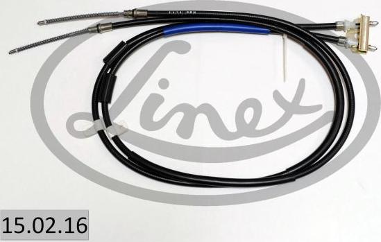 Linex 15.02.16 - Трос, гальмівна система autocars.com.ua