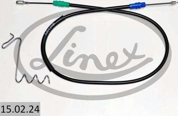 Linex 15.02.24 - Трос, гальмівна система autocars.com.ua