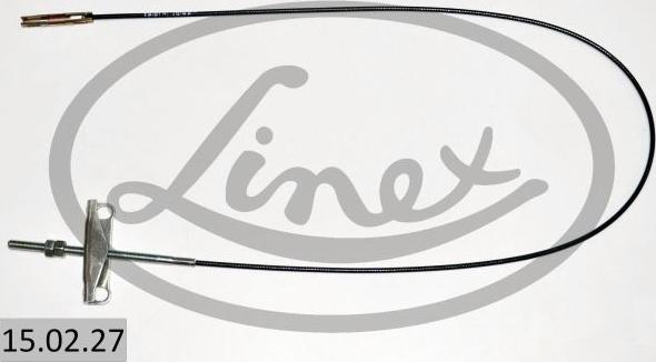 Linex 15.02.27 - Трос, гальмівна система autocars.com.ua