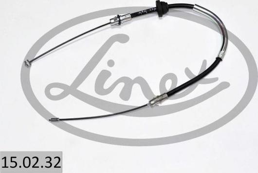 Linex 15.02.32 - Тросик, cтояночный тормоз avtokuzovplus.com.ua