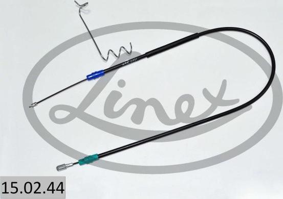 Linex 15.02.44 - Трос, гальмівна система autocars.com.ua