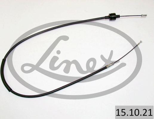 Linex 151021 - Трос, управління зчепленням autocars.com.ua