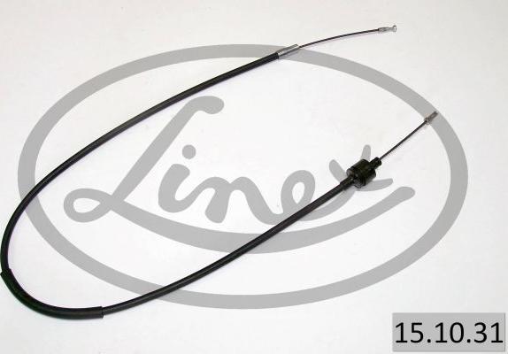 Linex 15.10.31 - Трос, управління зчепленням autocars.com.ua