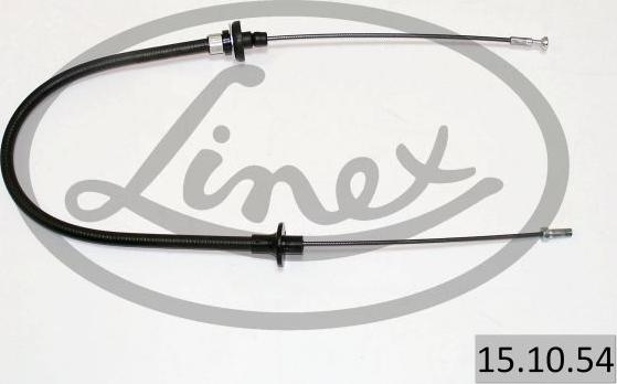 Linex 151054 - Трос, управління зчепленням autocars.com.ua