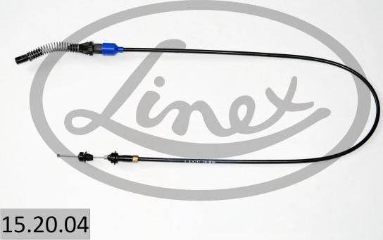 Linex 15.20.04 - Тросик газу autocars.com.ua