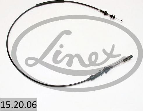 Linex 15.20.06 - Тросик газу autocars.com.ua