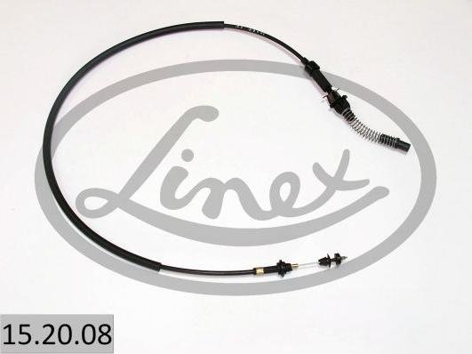 Linex 15.20.08 - Тросик газу autocars.com.ua