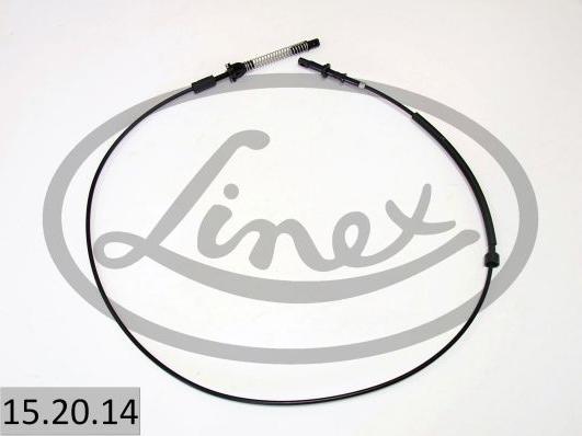 Linex 15.20.14 - Тросик газу autocars.com.ua