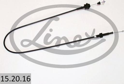 Linex 152016 - Тросик газу autocars.com.ua