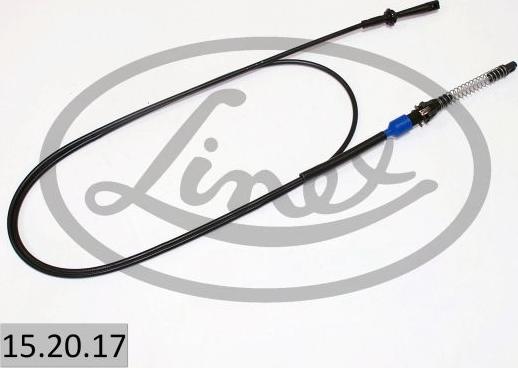 Linex 15.20.17 - Тросик газу autocars.com.ua