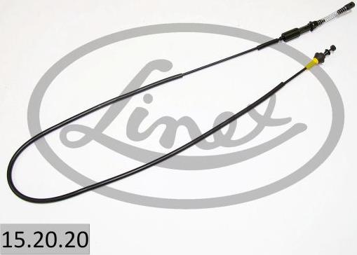 Linex 15.20.20 - Тросик газу autocars.com.ua