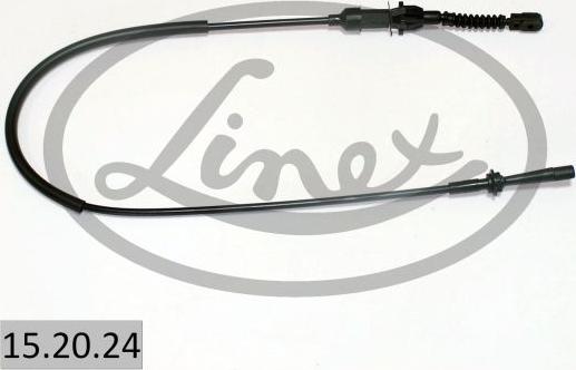 Linex 15.20.24 - Тросик газу autocars.com.ua