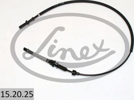 Linex 15.20.25 - Тросик газу autocars.com.ua