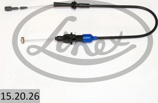 Linex 15.20.26 - Тросик газу autocars.com.ua