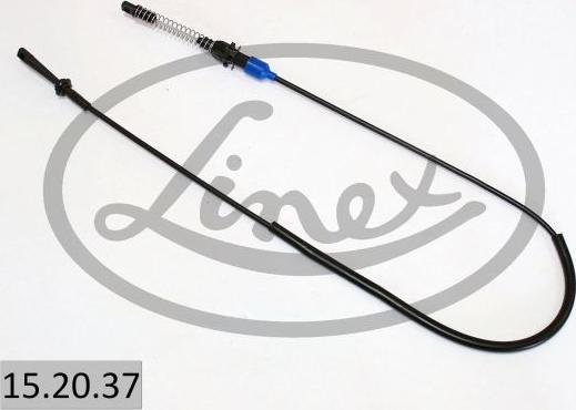 Linex 15.20.37 - Тросик газу autocars.com.ua