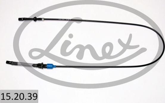 Linex 15.20.39 - Тросик газу autocars.com.ua