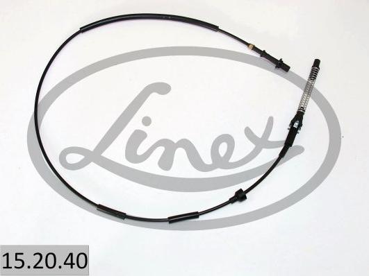 Linex 152040 - Тросик газу autocars.com.ua