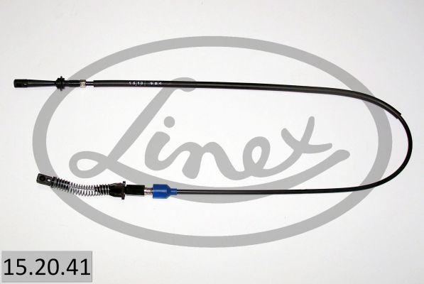 Linex 15.20.41 - Тросик газу autocars.com.ua