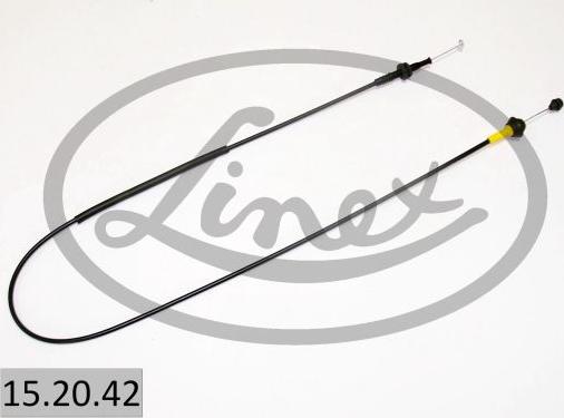 Linex 15.20.42 - Тросик газу autocars.com.ua
