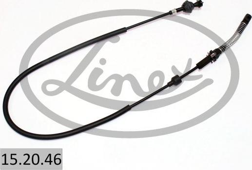 Linex 15.20.46 - Тросик газу autocars.com.ua