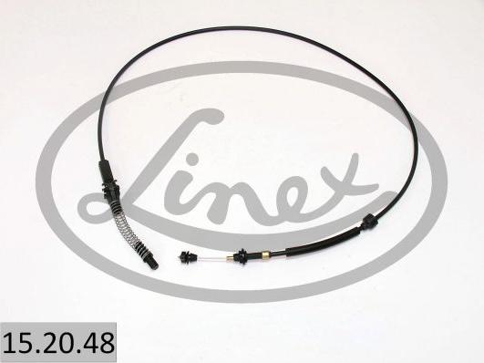 Linex 15.20.48 - Тросик газу autocars.com.ua