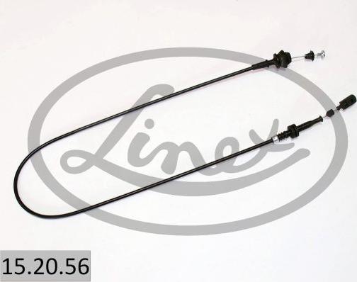 Linex 152056 - Тросик газу autocars.com.ua