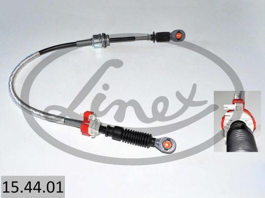 Linex 15.44.01 - Трос, ступінчаста коробка передач autocars.com.ua
