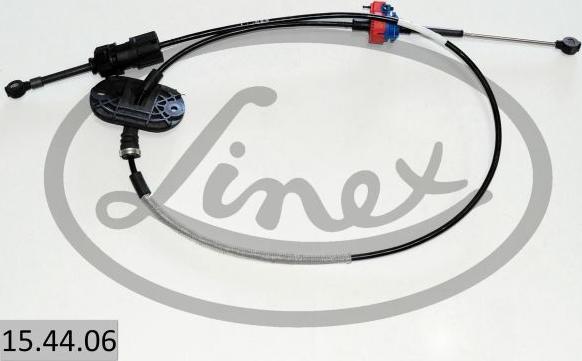 Linex 15.44.06 - Трос, ступінчаста коробка передач autocars.com.ua